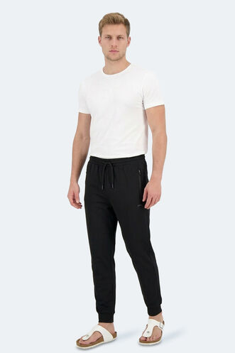 Slazenger NOAKS Erkek Siyah Eşofman Altı - Thumbnail