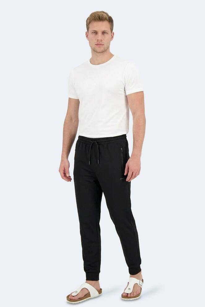 Slazenger NOAKS Erkek Siyah Eşofman Altı