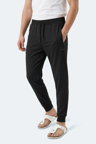 Slazenger NOAKS Erkek Siyah Eşofman Altı - Thumbnail