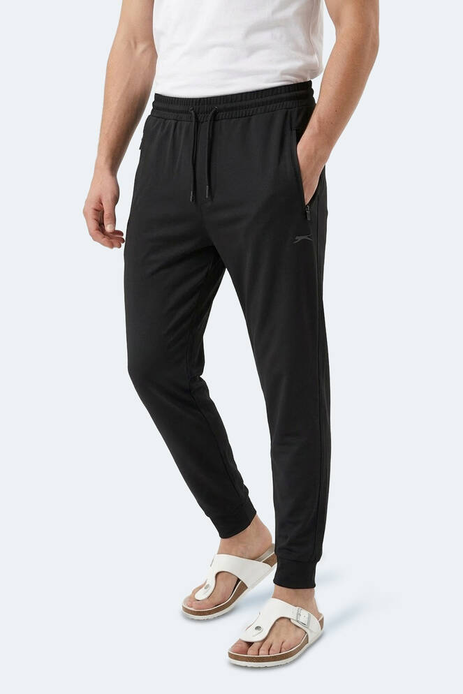 Slazenger NOAKS Erkek Siyah Eşofman Altı