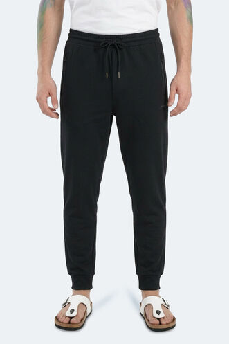 Slazenger NOAKS Erkek Siyah Eşofman Altı - Thumbnail