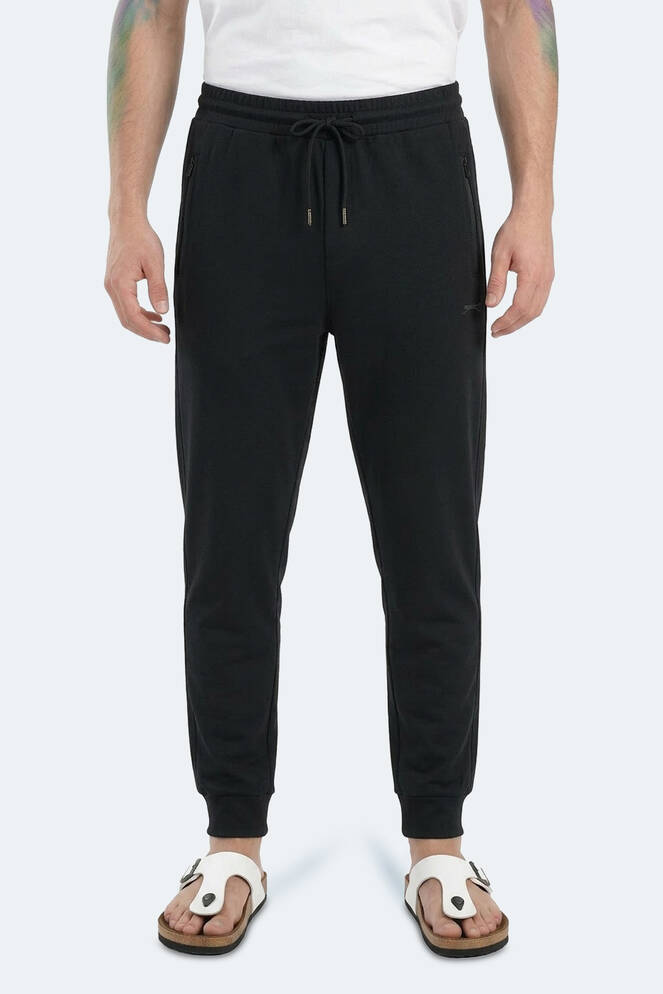 Slazenger NOAKS Erkek Siyah Eşofman Altı