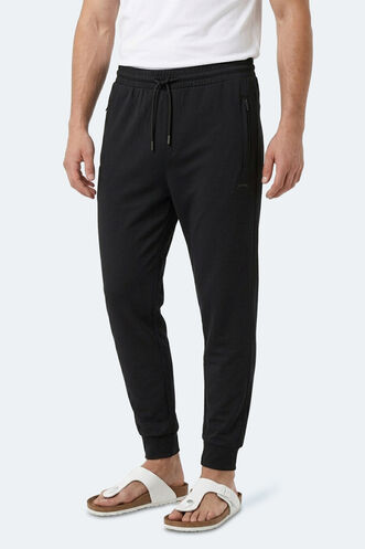 Slazenger NOAKS Erkek Siyah Eşofman Altı - Thumbnail