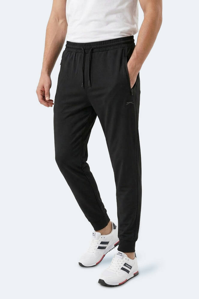 Slazenger NOAKS Erkek Siyah Eşofman Altı