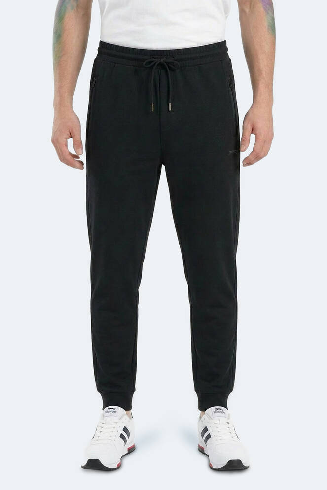 Slazenger NOAKS Erkek Siyah Eşofman Altı