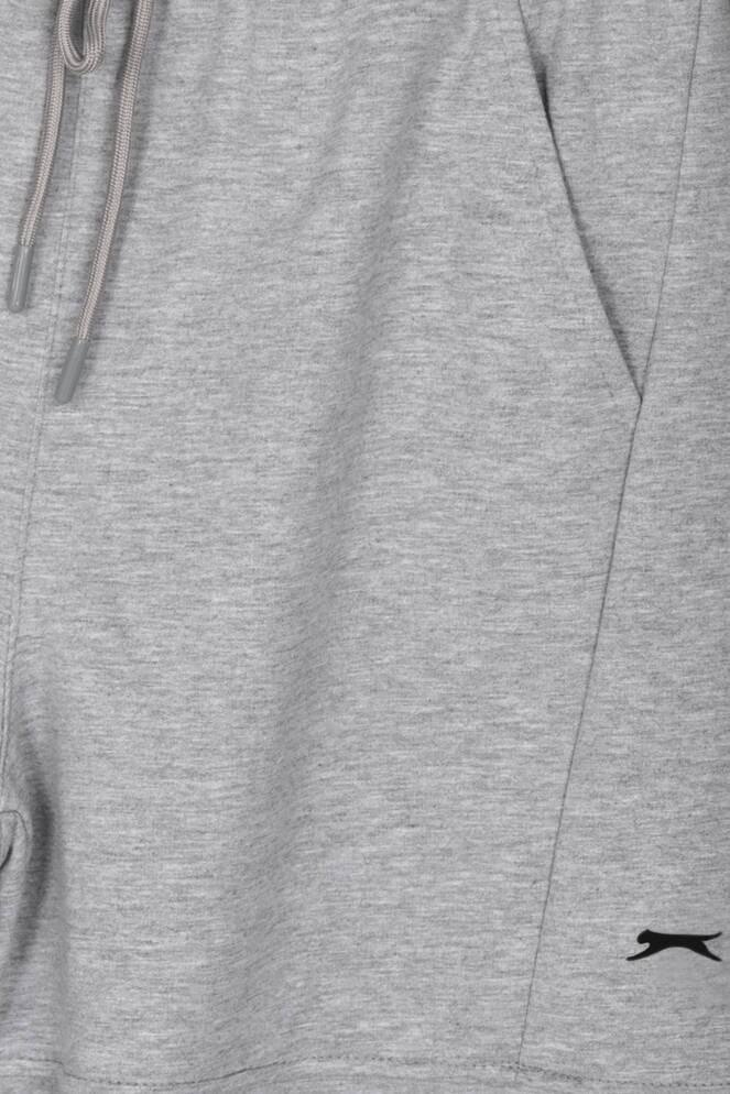 Slazenger NOCTURA Erkek Kapri Gri Şort