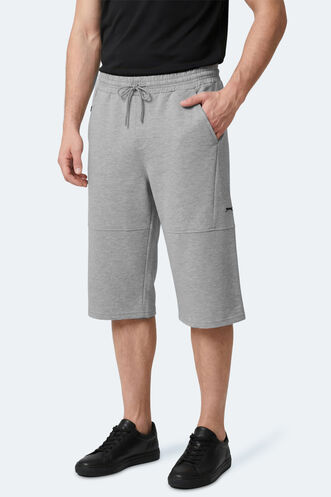 Slazenger NOCTURA Erkek Kapri Gri Şort - Thumbnail