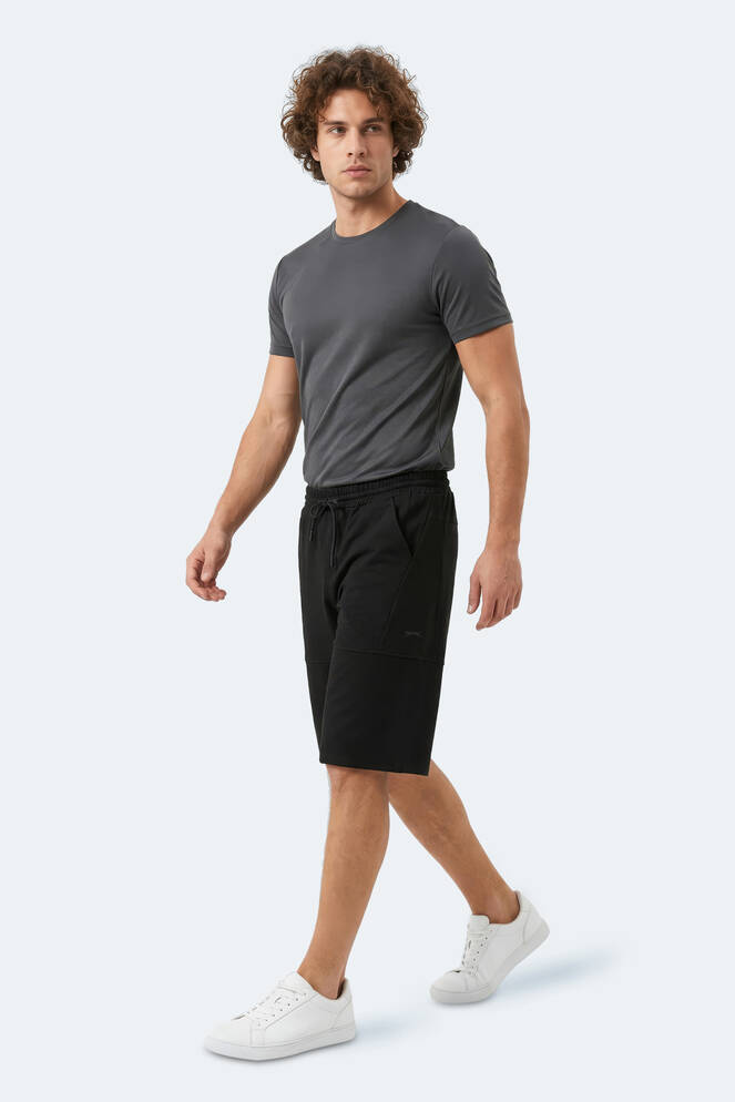 Slazenger NOCTURA Erkek Kapri Siyah Şort