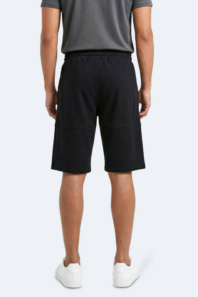 Slazenger NOCTURA Erkek Kapri Siyah Şort