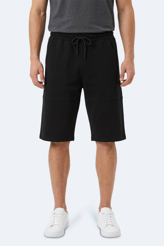 Slazenger NOCTURA Erkek Kapri Siyah Şort