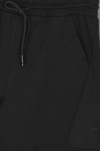 Slazenger NOCTURA Erkek Kapri Siyah Şort - Thumbnail