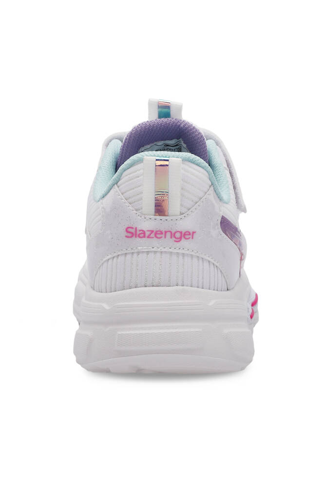 Slazenger NOELA Kız Çocuk Sneaker Ayakkabıları Beyaz - Fuşya