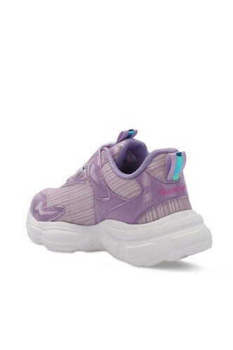 Slazenger NOELA Kız Çocuk Sneaker Ayakkabıları Lila - Thumbnail