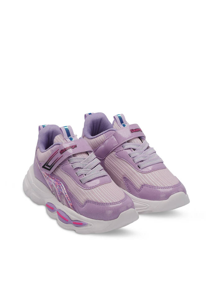 Slazenger NOELA Kız Çocuk Sneaker Ayakkabıları Lila