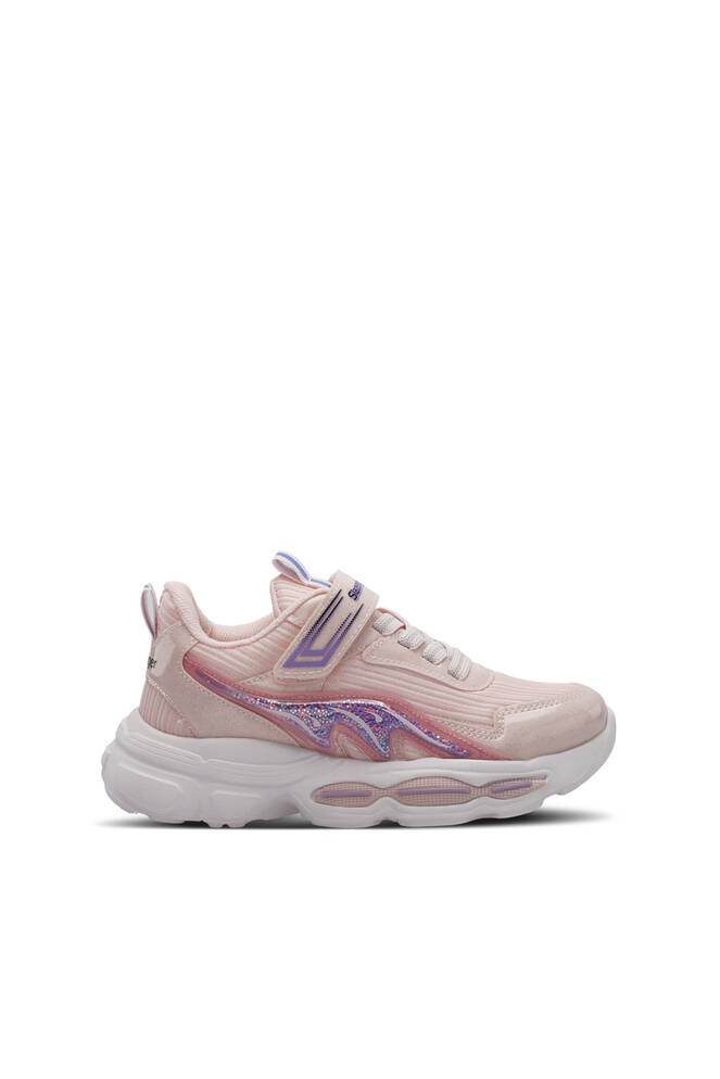Slazenger NOELA Kız Çocuk Sneaker Ayakkabıları Pudra