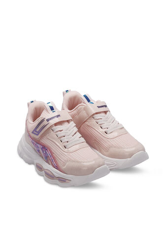 Slazenger NOELA Kız Çocuk Sneaker Ayakkabıları Pudra - Thumbnail