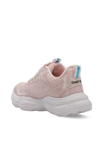 Slazenger NOELA Kız Çocuk Sneaker Ayakkabıları Pudra - Thumbnail