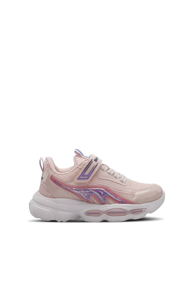Slazenger NOELA Kız Çocuk Sneaker Ayakkabıları Pudra