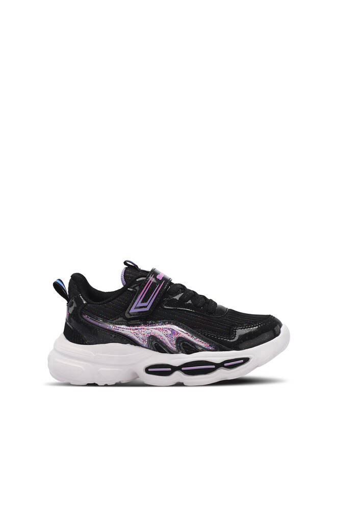 Slazenger NOELA Unisex Çocuk Sneaker Ayakkabıları Siyah