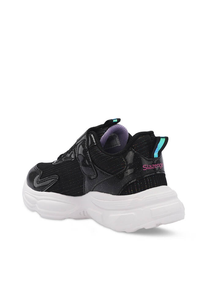 Slazenger NOELA Unisex Çocuk Sneaker Ayakkabıları Siyah