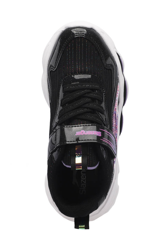 Slazenger NOELA Unisex Çocuk Sneaker Ayakkabıları Siyah