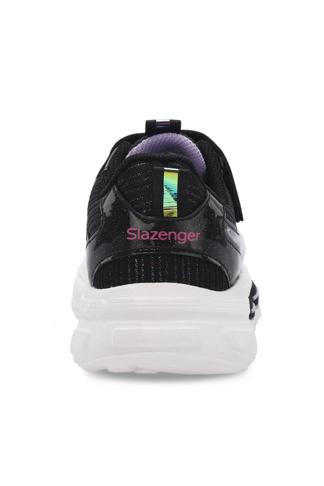 Slazenger NOELA Unisex Çocuk Sneaker Ayakkabıları Siyah