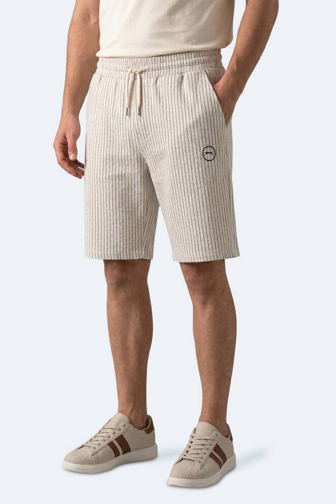 Slazenger NOMAD Erkek Gri Şort