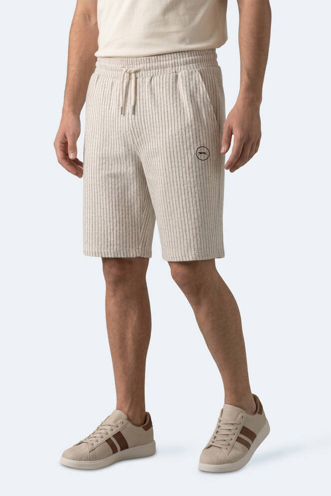Slazenger NOMAD Erkek Gri Şort