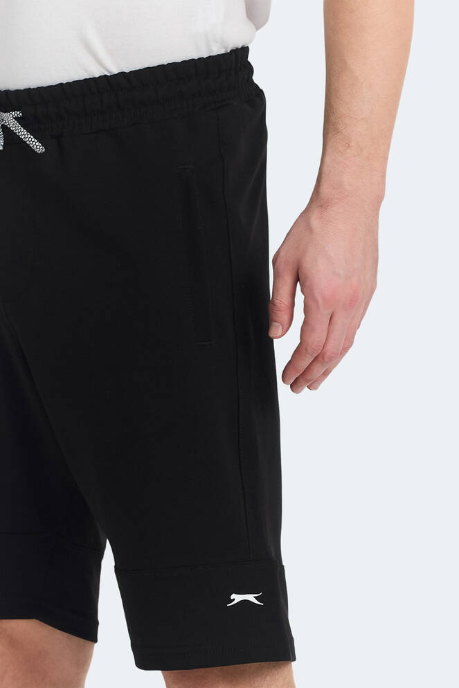 Slazenger NORA Erkek Cepli Siyah Şort