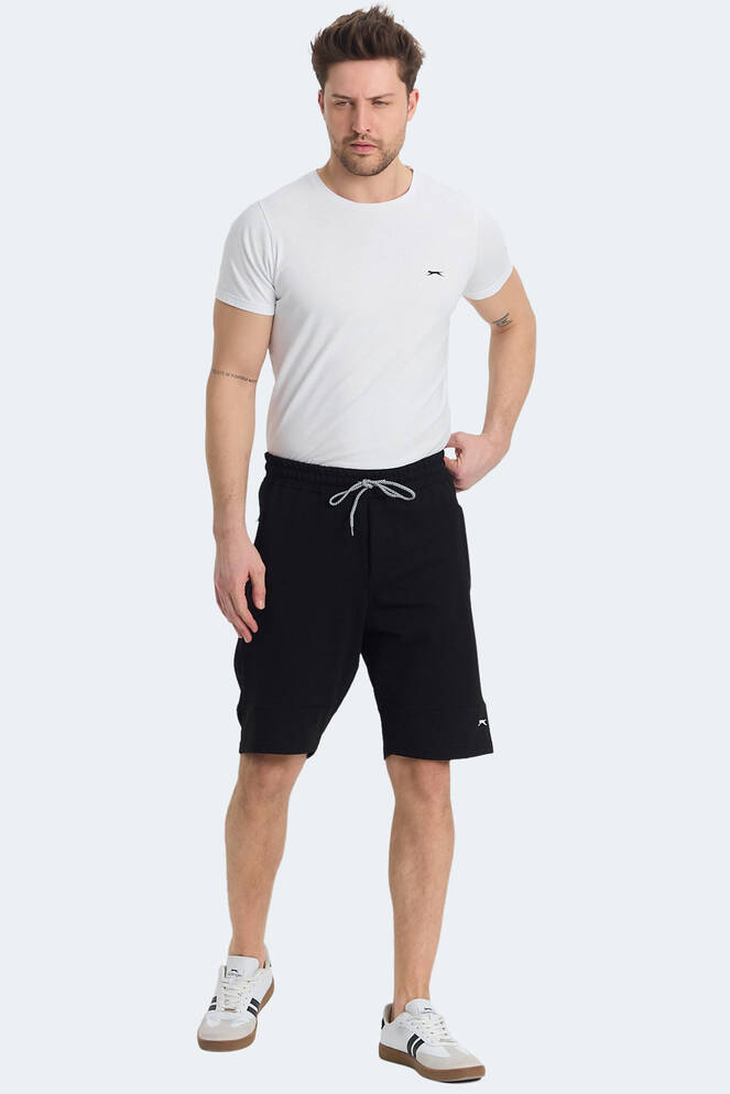 Slazenger NORA Erkek Cepli Siyah Şort