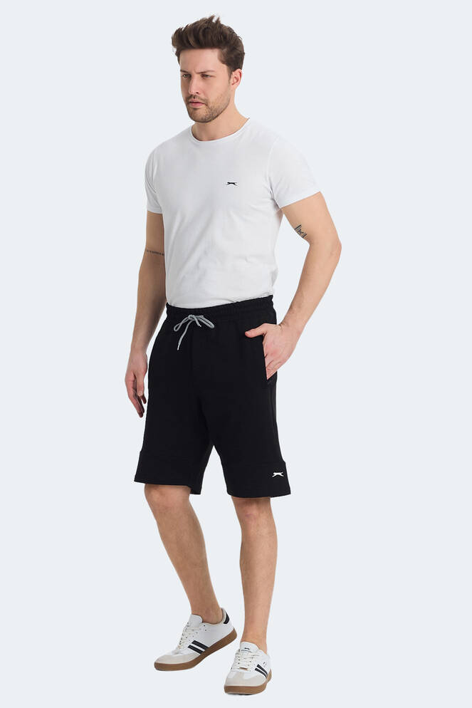 Slazenger NORA Erkek Cepli Siyah Şort