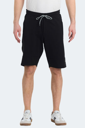 Slazenger NORA Men's Shorts Black - Thumbnail