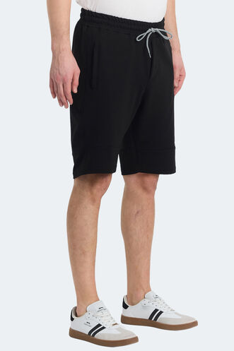 Slazenger NORA Men's Shorts Black - Thumbnail