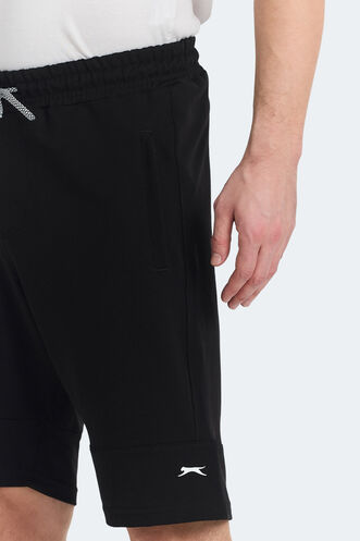 Slazenger NORA Men's Shorts Black - Thumbnail