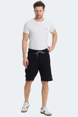 Slazenger NORA Men's Shorts Black - Thumbnail