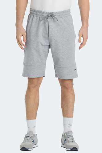 Slazenger NORA Men's Shorts Grey - Thumbnail