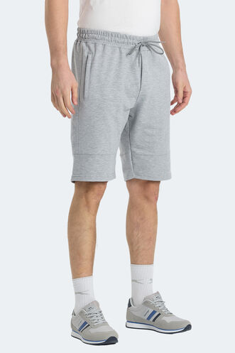 Slazenger NORA Men's Shorts Grey - Thumbnail