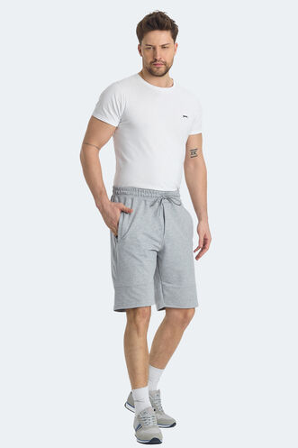 Slazenger NORA Men's Shorts Grey - Thumbnail