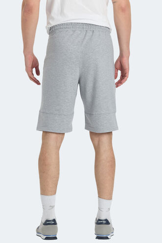 Slazenger NORA Men's Shorts Grey - Thumbnail
