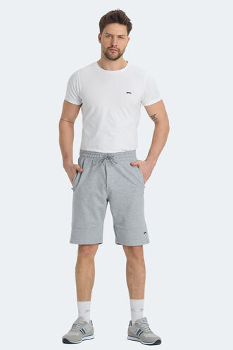 Slazenger NORA Men's Shorts Grey - Thumbnail