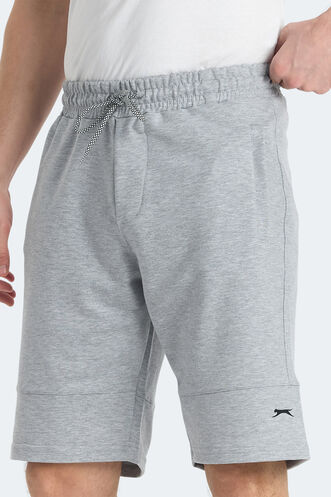 Slazenger NORA Men's Shorts Grey - Thumbnail