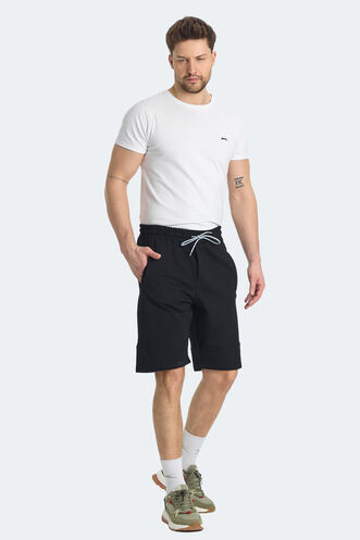 Slazenger NORA Men's Shorts Navy - Thumbnail