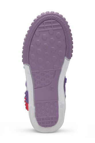 Slazenger NORTH Girls' Sneaker Shoes Purple - Thumbnail