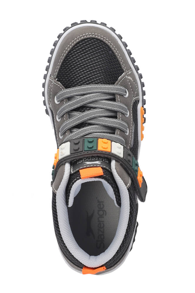 Slazenger NORTH Unisex Çocuk Sneaker Ayakkabıları Gri