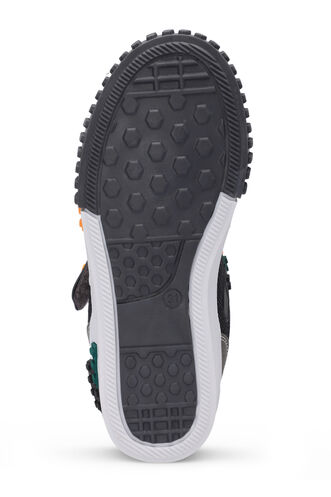 Slazenger NORTH Unisex Çocuk Sneaker Ayakkabıları Gri - Thumbnail