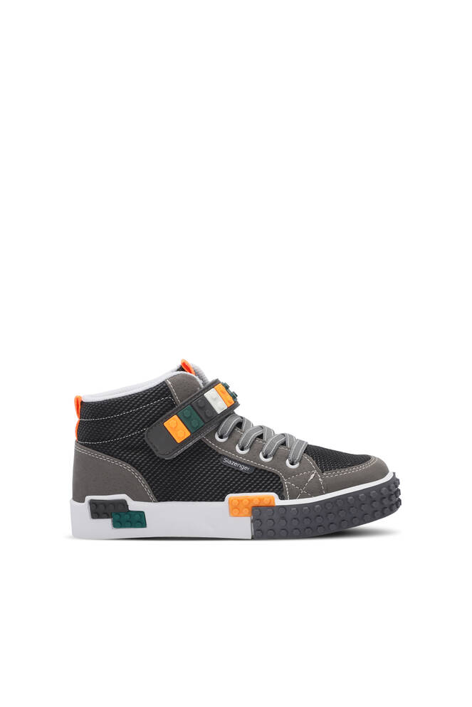 Slazenger NORTH Unisex Çocuk Sneaker Ayakkabıları Gri