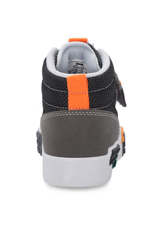 Slazenger NORTH Unisex Çocuk Sneaker Ayakkabıları Gri - Thumbnail