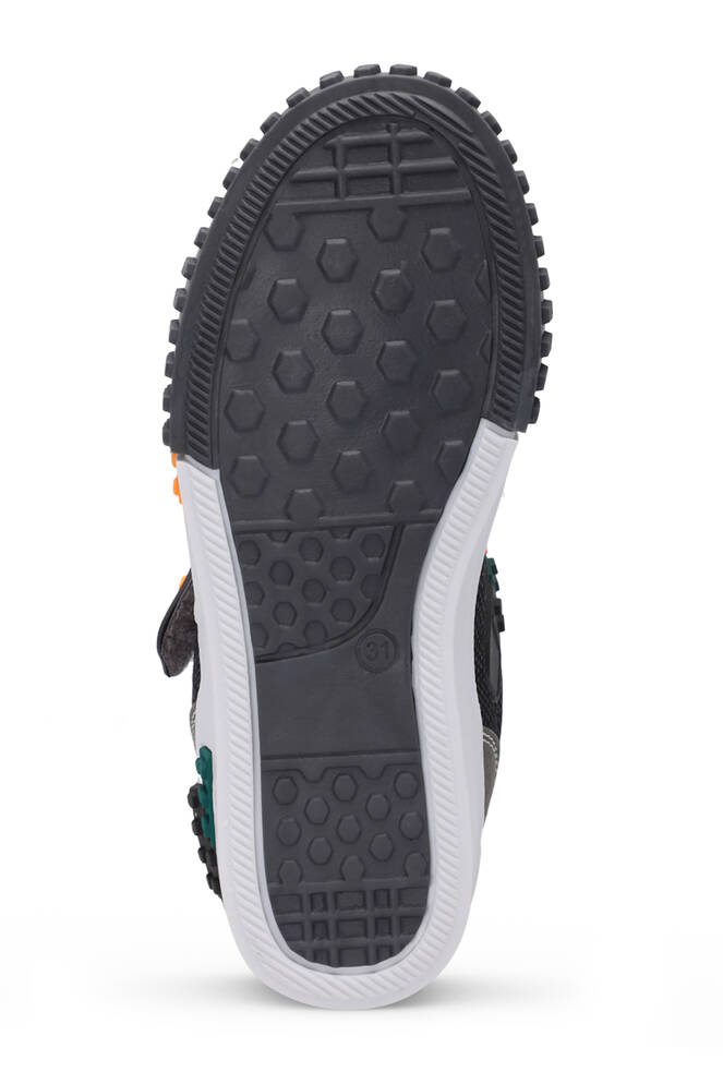 Slazenger NORTH Unisex Çocuk Sneaker Ayakkabıları Gri