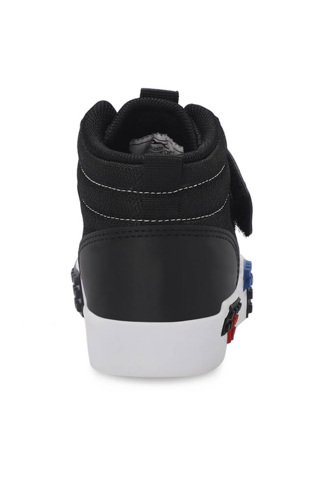 Slazenger NORTH Unisex Çocuk Sneaker Ayakkabıları Siyah - Beyaz