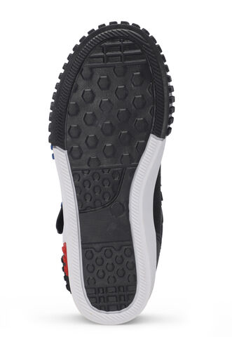 Slazenger NORTH Unisex Çocuk Sneaker Ayakkabıları Siyah - Beyaz - Thumbnail